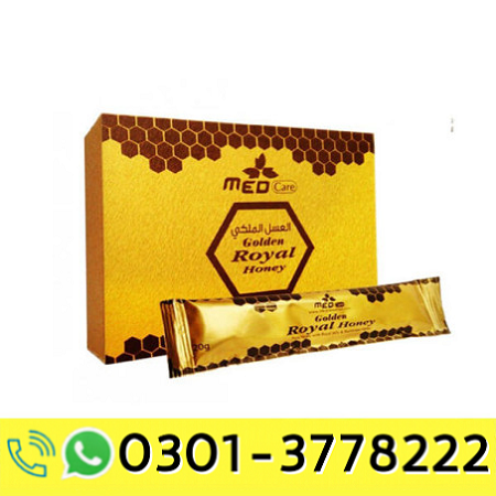 Golden Royal Honey