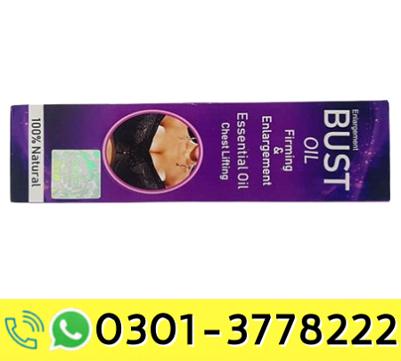 Zetash Bust Oil Firming & Enlargement 100ml