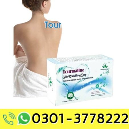 Tourmaline Soap