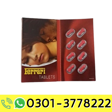 Ferrari Tablets