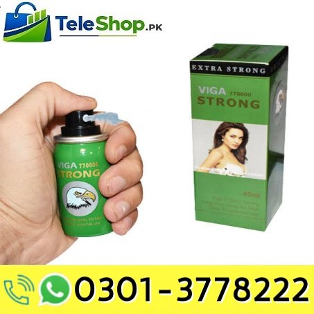 Viga Strong Spray 770000 Long Timing Spray For Men