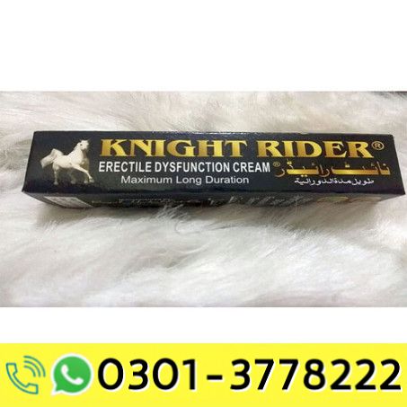 Knight Rider Delay Cream in Pakistan | 03013778222 | Timing Cream