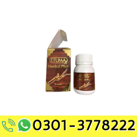 Etumax Herbal Plus In Pakistan