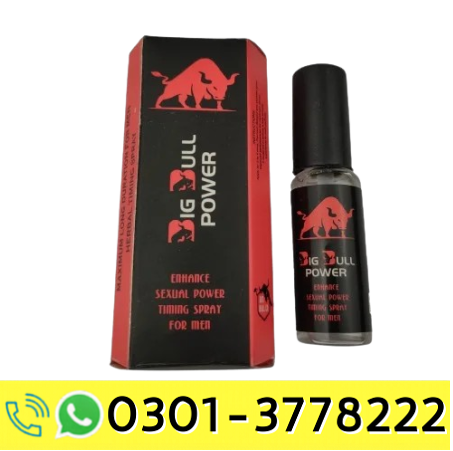 Big Bull Power Timing Spray