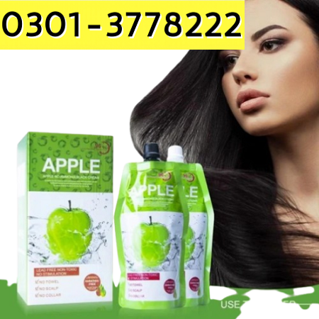 Apple Hair Color 72 Natural Black Ammonnia Free