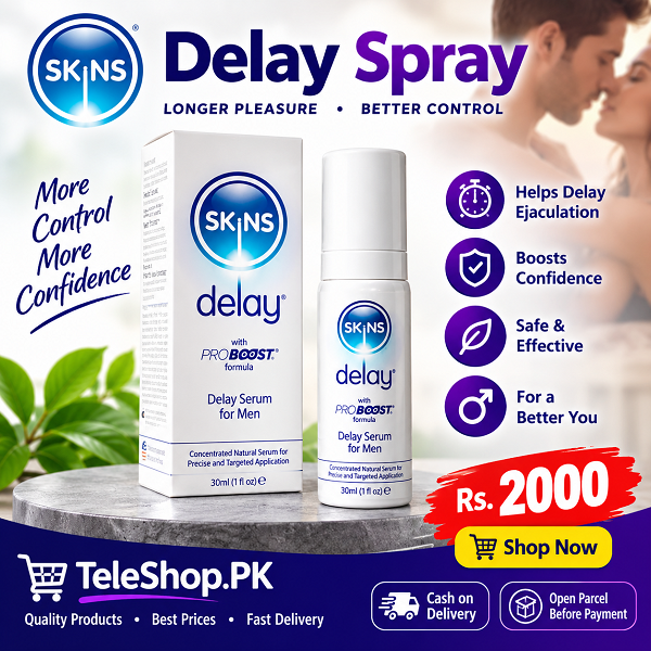 Skins Delay Spray