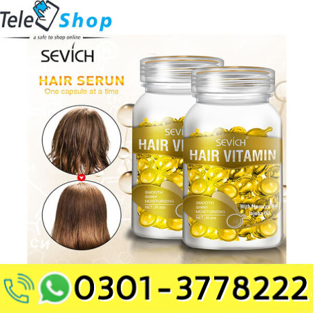 Hair Vitamin Hair Vitamin Oil-Hair Care-30 pcs-Gold