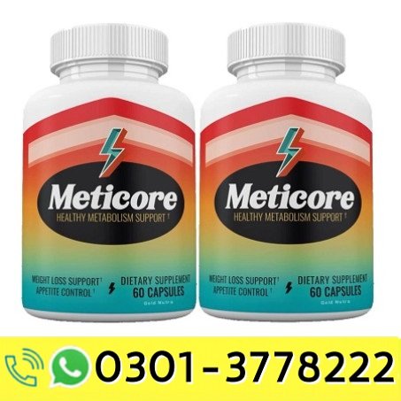 Meticore Weight Loss Pills