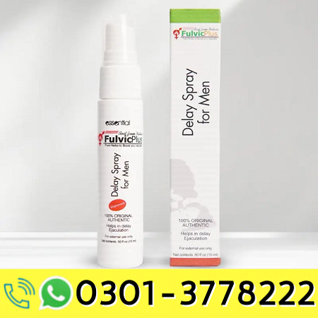 Fulvic Plus Delay Spray