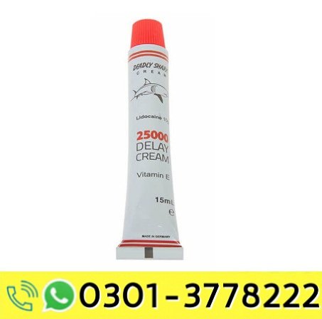 Deadly Shark Cream