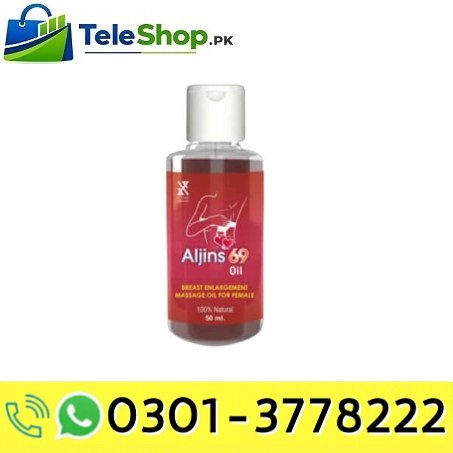 Aljins 69 Breast Enlargement Oil 