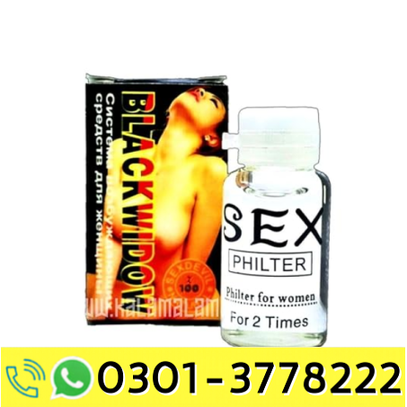LDJ Black Widow Sex Drops – 10 ml