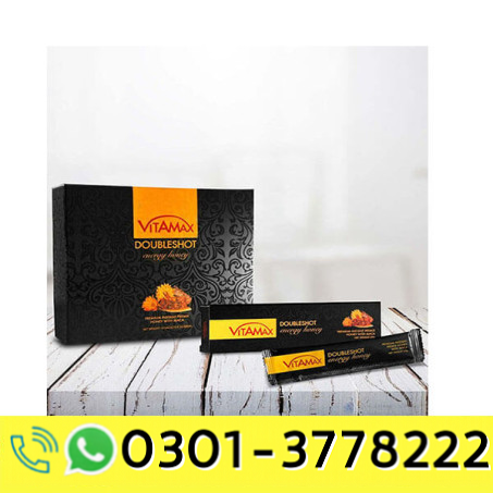 VITAMAX Doubleshot Energy Coffee in Pakistan