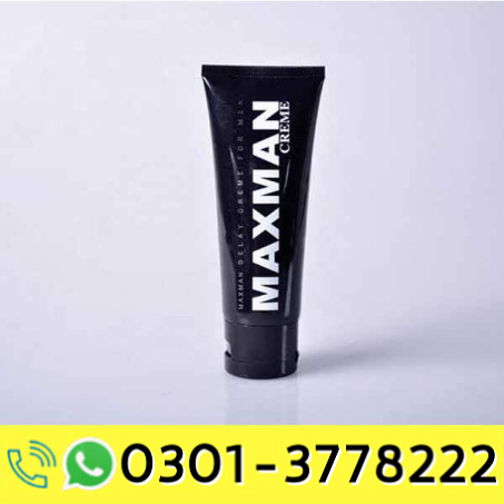 Maxman Delay Cream