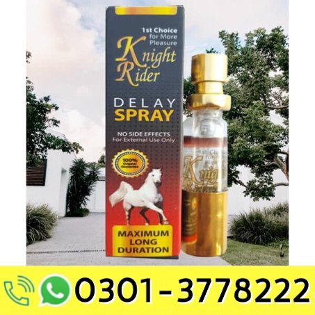 Knight Rider Delay Spray