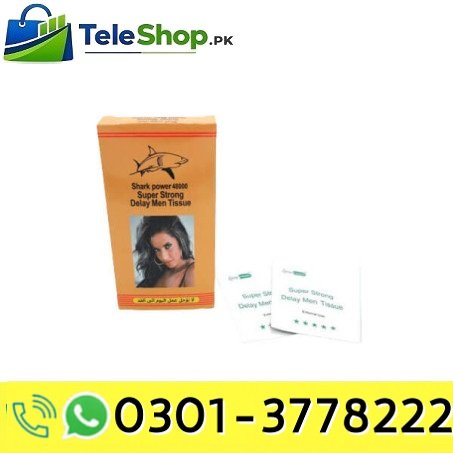 Power Man Delay Wet Tissue in Pakistan