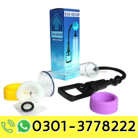 High Vacuum Mens Pump
