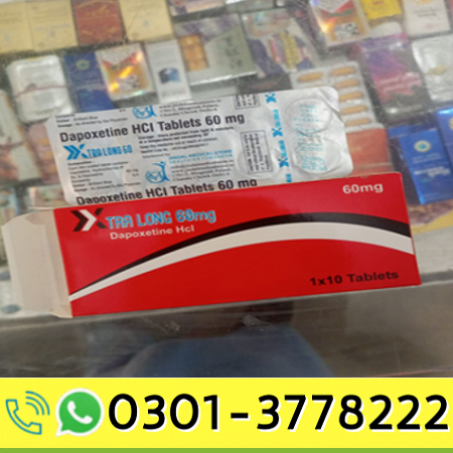 Tara Long 60mg Dapoxetine HCL In Pakistan