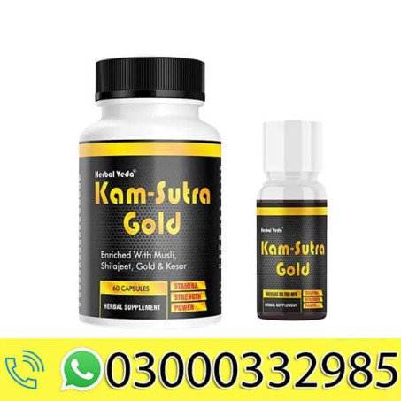 Herbal Veda Kama Sutra Gold Capsules