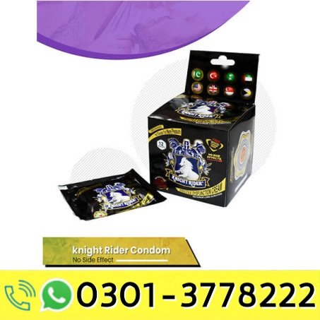 Knight Rider Delaying Condom