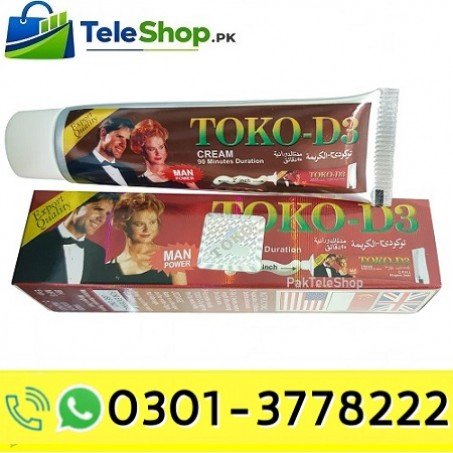 TOKO D3 Cream 