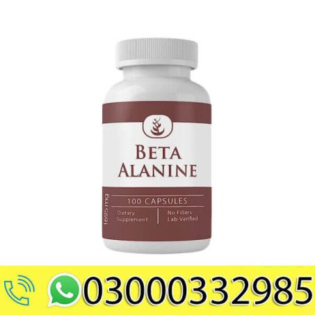 Beta Alanine Capsules 
