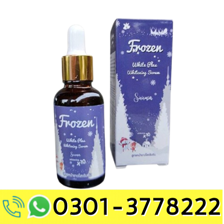 Frozen White Plus Whitening Serum