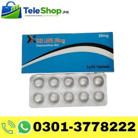 Tra Long 30mg Dapoxetine Hcl in Pakistan