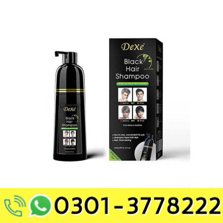Dexe Black Hair Shampoo 