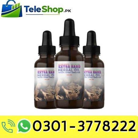 Extra Hard Herbal Oil 