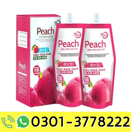 Peach Hair Colour100 Ammonnia free