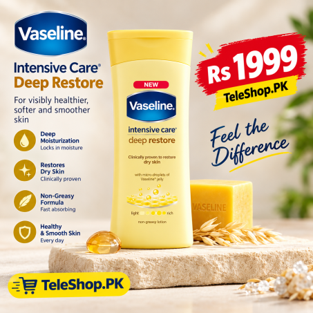 Vaseline Intensive Care Body Lotion 