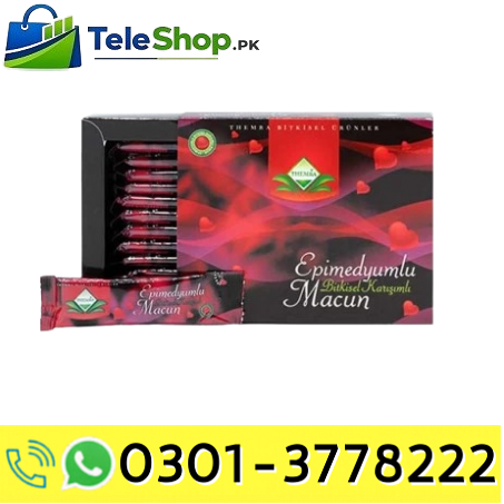Epimedyumlu Macun Sachets
