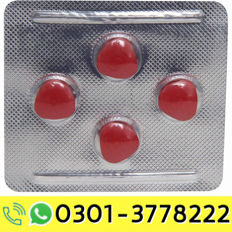 Red Viagra Tablet