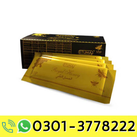 Royal Honey For VIP 12 Sachets in Pakistan
