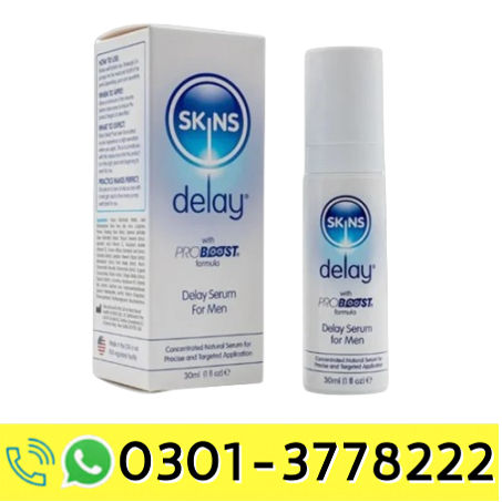 Skins Delay Spray For Men 