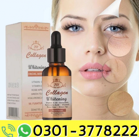 701 Collagen Whitening Facial Serum