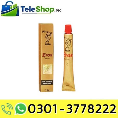 Eros Long Time Delay Cream