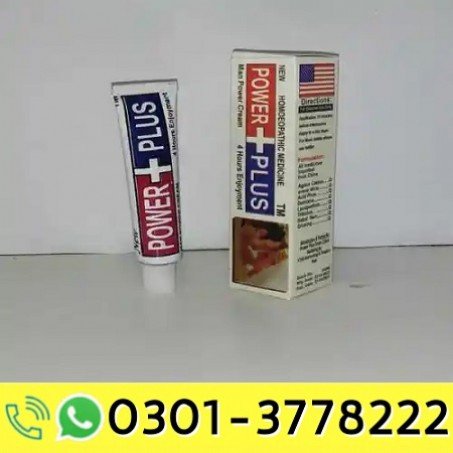 Power Plus Cream 
