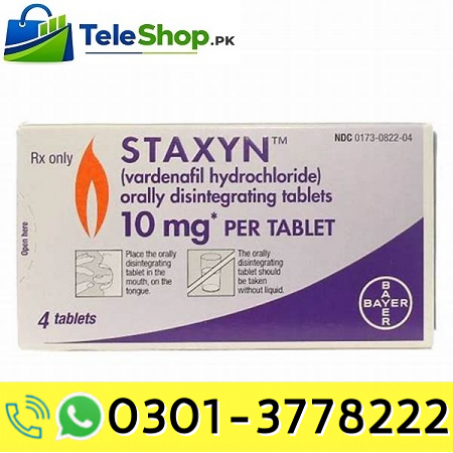 Staxyn Tablets