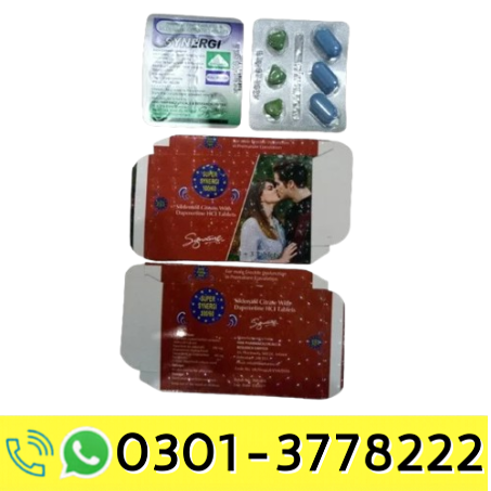 Super Synergi 100/60 Tablets
