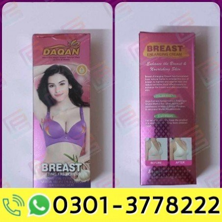 Daqan Garlic Breast Lifting Fast Cream