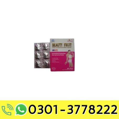 Beauty Fruit Slimming Capsule 