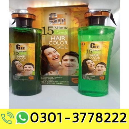 Gep 5 Minute Speedy Hair Color Gel