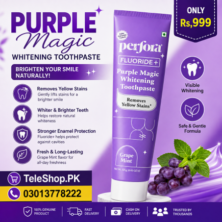 Purple Magic Whitening Toothpaste Price In Pakistan 