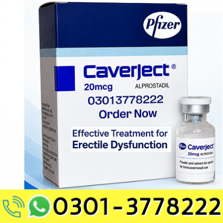 Caverject Injection 20mcg