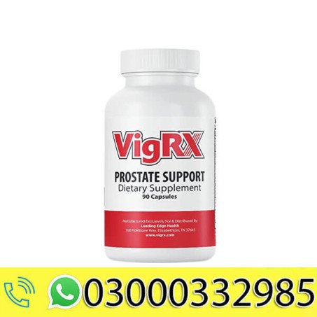 VigRx Prostate Support Capsules 