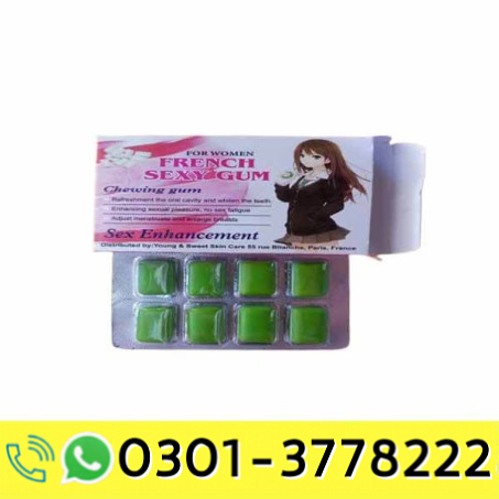French Sexy Chewing Gum