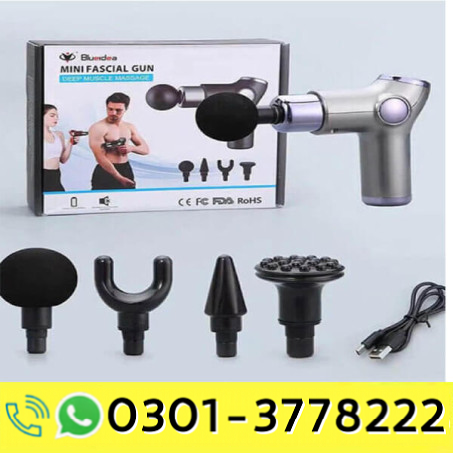Blueidea Deep Tissue Mini Fascial Massage Gun
