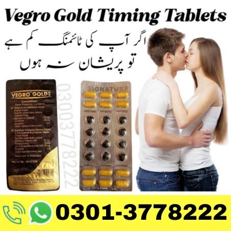 Vegro Gold Timing Tablets in Pakistan